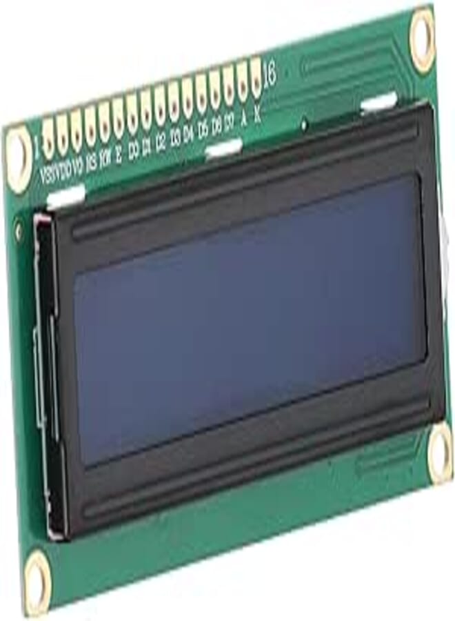 Arduino 16x2 character lcd